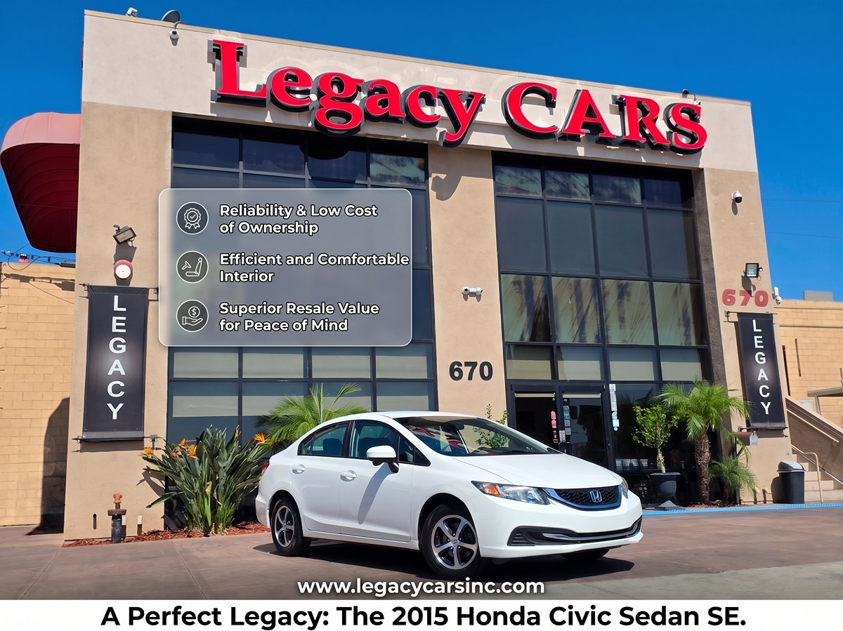 Used 2015 Honda Civic SE image 2