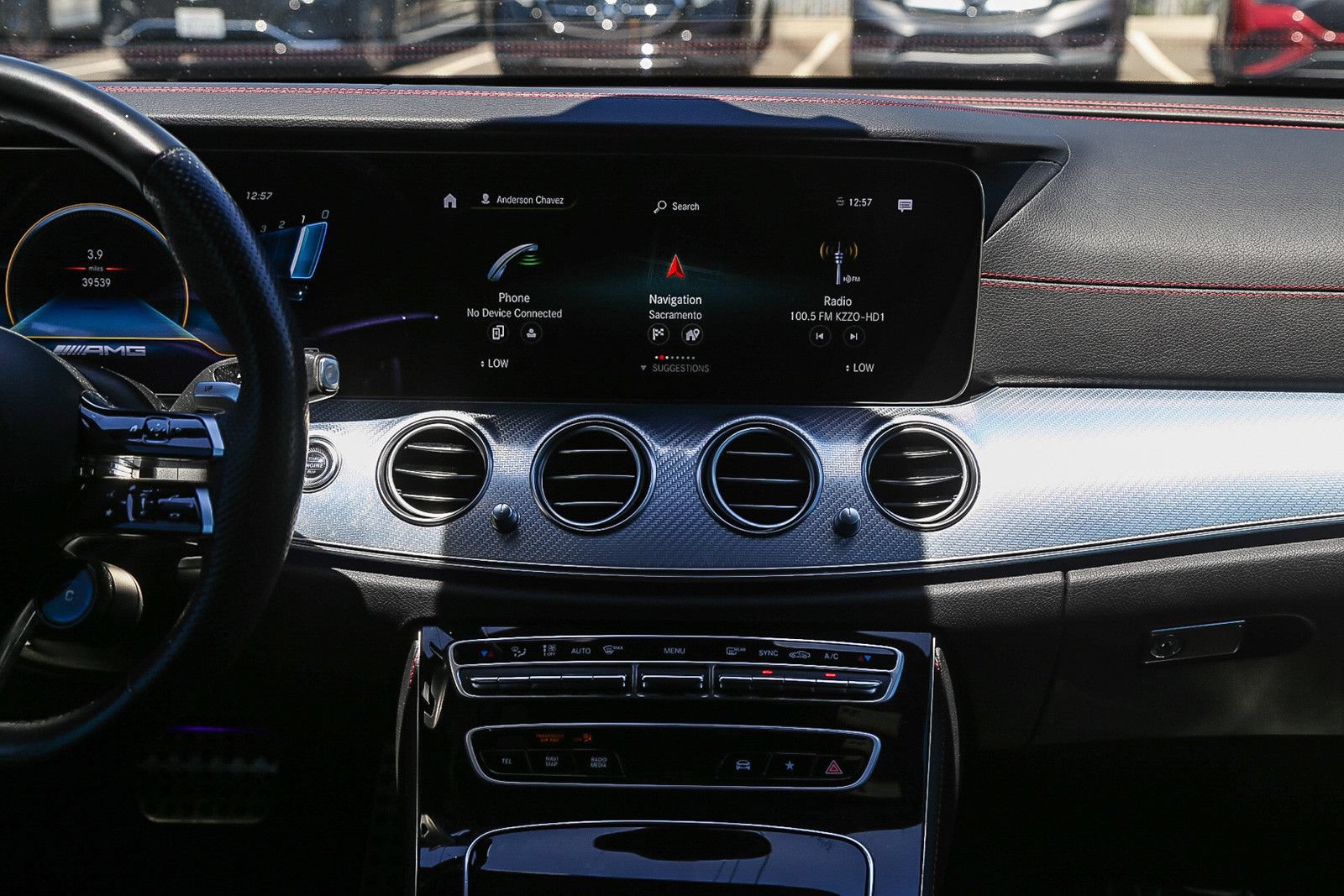 Used 2023 Mercedes-Benz E 53 AMG 4MATIC Sedan image 11