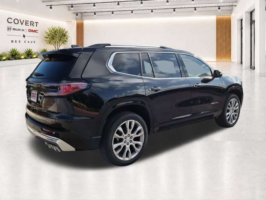 New 2027 GMC Acadia Denali w/ LPO, Floor Liner Package FWD image 11