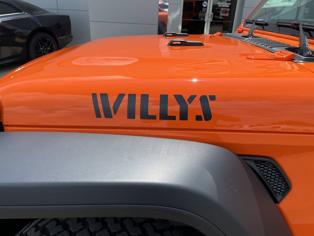 New 2025 Jeep Wrangler Willys image 9