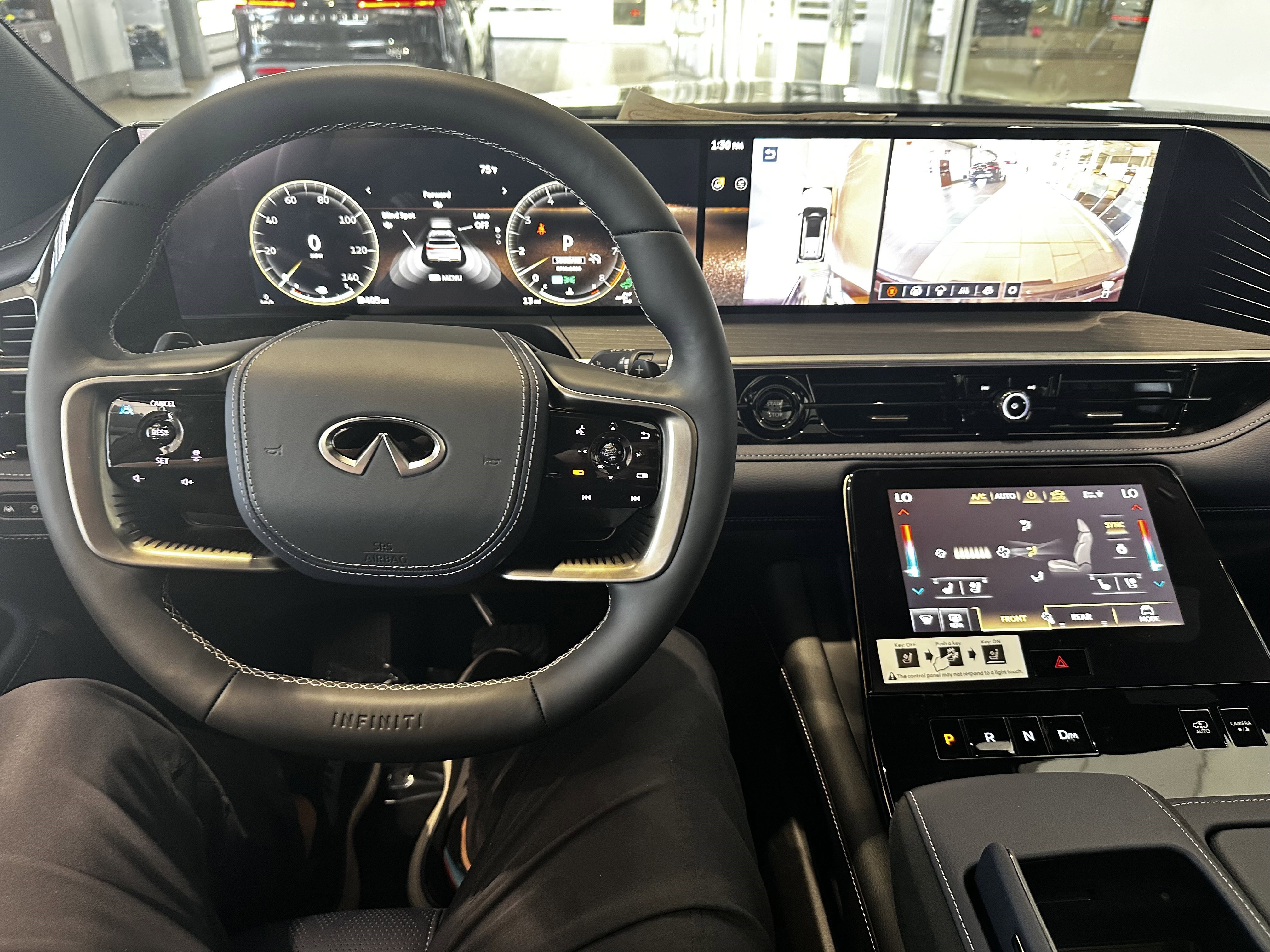 New 2026 INFINITI QX80 Sensory w/ Sport Exterior Package image 14