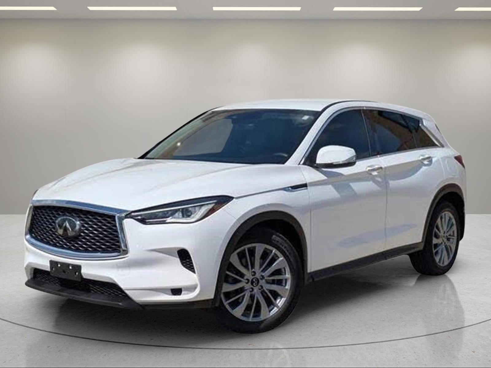 Used 2023 INFINITI QX50 Pure AWD/4WD image 1
