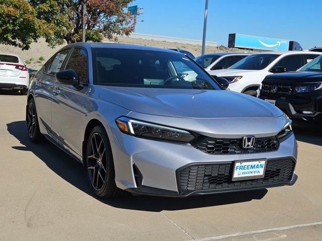 New 2025 Honda Civic Sport image 3