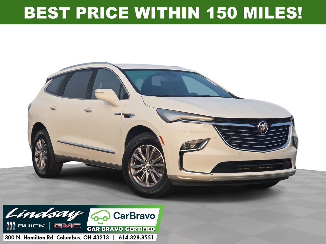 Certified 2024 Buick Enclave Essence