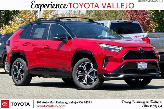 Certified 2025 Toyota RAV4 XSE image 1