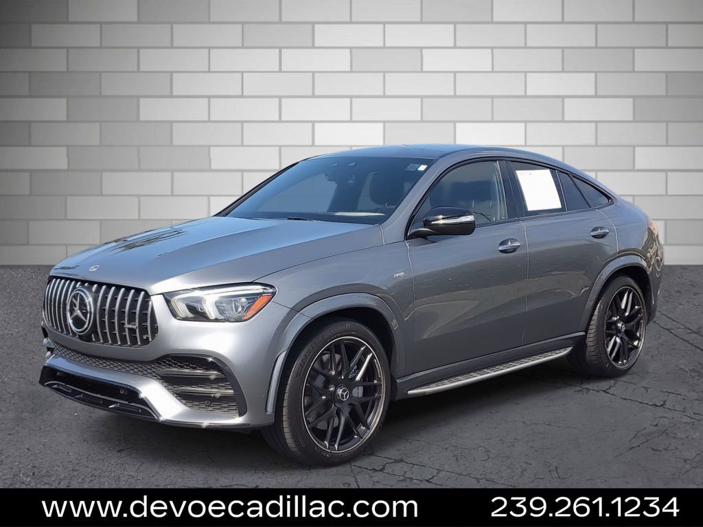 Used 2023 Mercedes-Benz GLE 53 AMG 4MATIC Coupe image 1