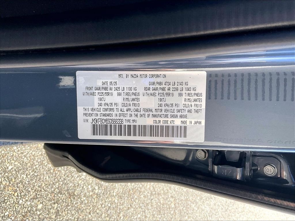Used 2025 MAZDA CX-5 Carbon Edition AWD/4WD image 31
