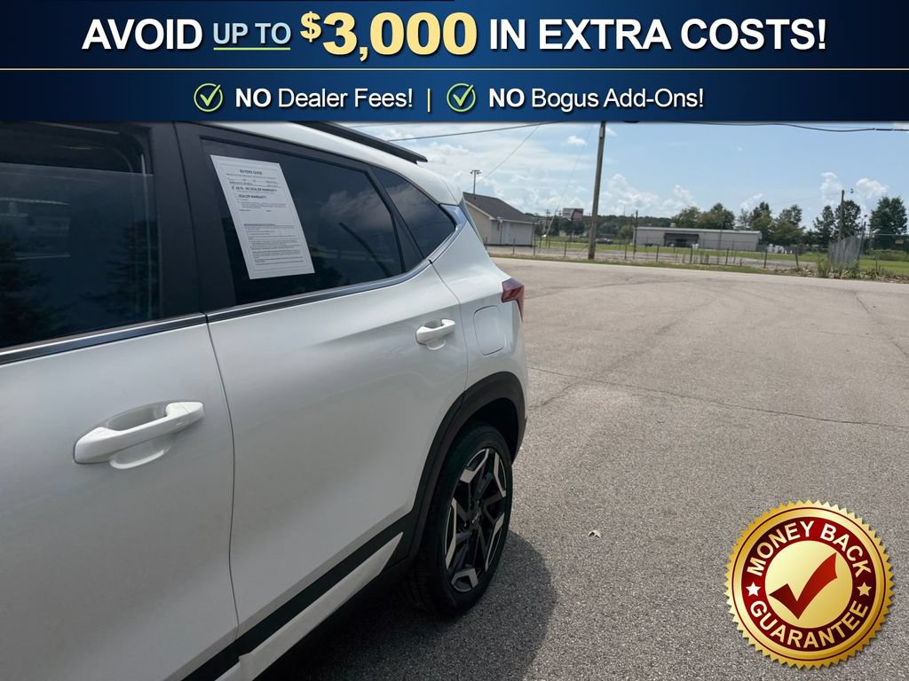 Used 2026 Kia Seltos SX w/ SX Sunroof Package AWD/4WD image 29