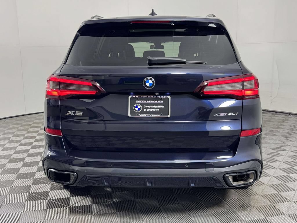 Used 2023 BMW X5 xDrive40i w/ M Sport Package AWD/4WD image 9