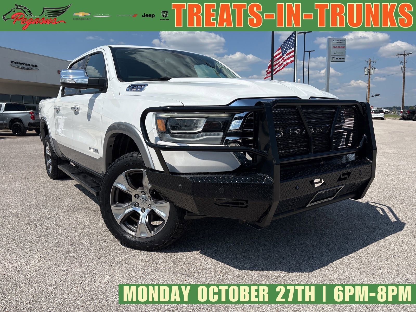 Used 2020 RAM 1500 Laramie