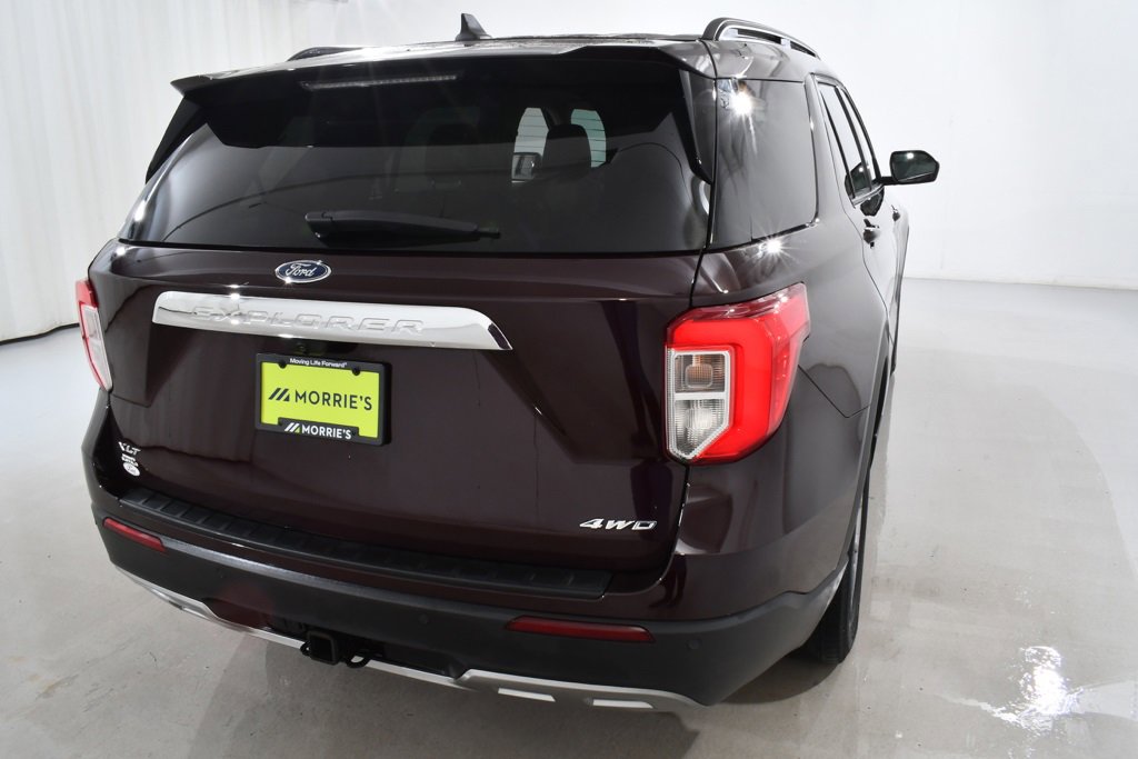 Used 2022 Ford Explorer XLT w/ Equipment Group 202A image 12