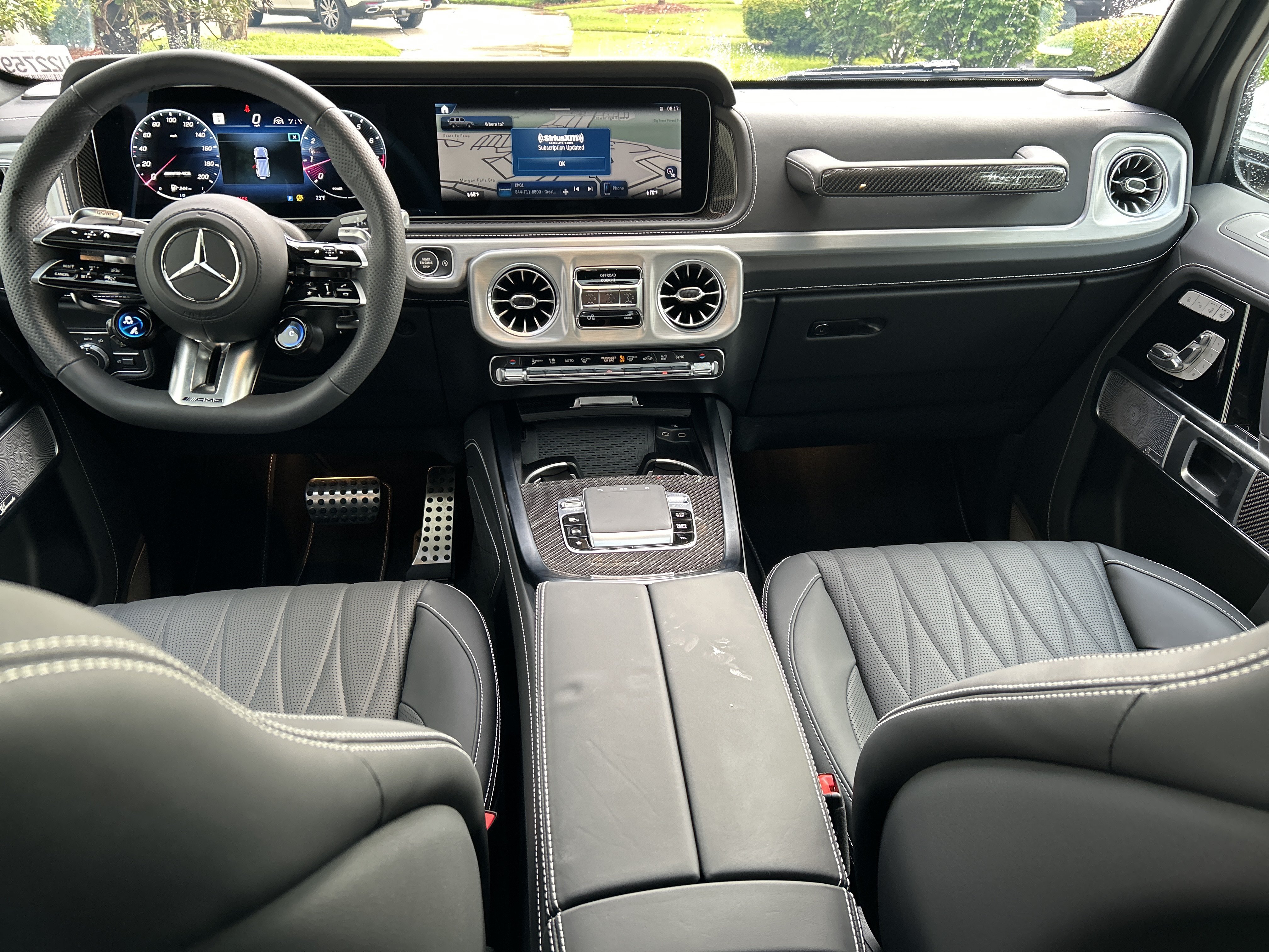 Certified 2025 Mercedes-Benz G 63 AMG 4MATIC image 24