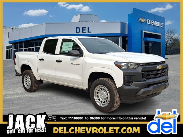New 2026 Chevrolet Colorado W/T w/ Advanced Trailering Package