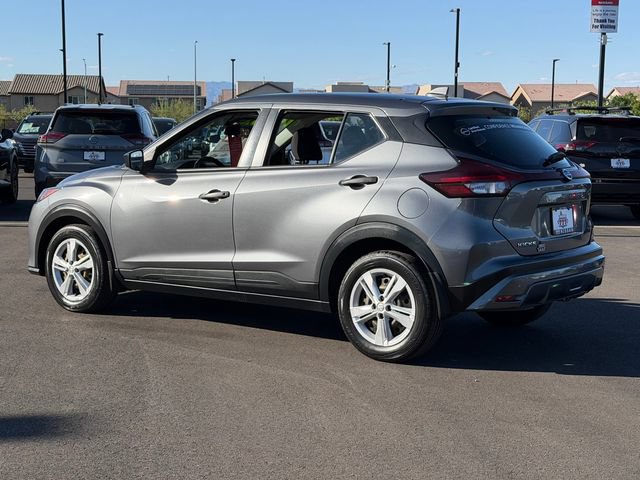 Certified 2021 Nissan Kicks S FWD image 3