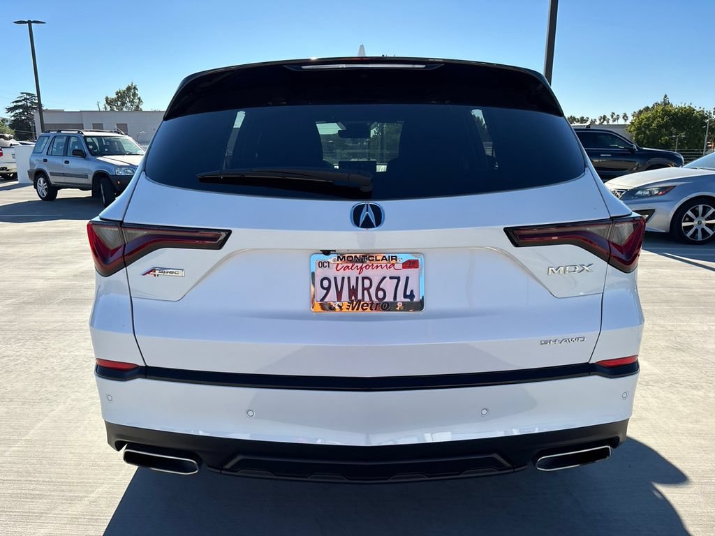 Used 2026 Acura MDX A-Spec AWD/4WD image 6