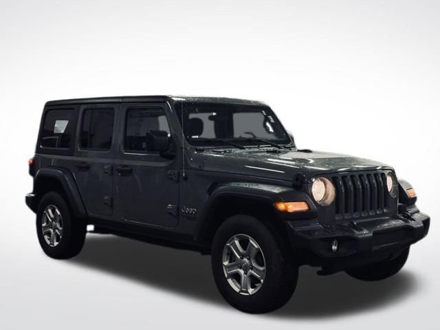 Used 2018 Jeep Wrangler Unlimited Sport S image 4