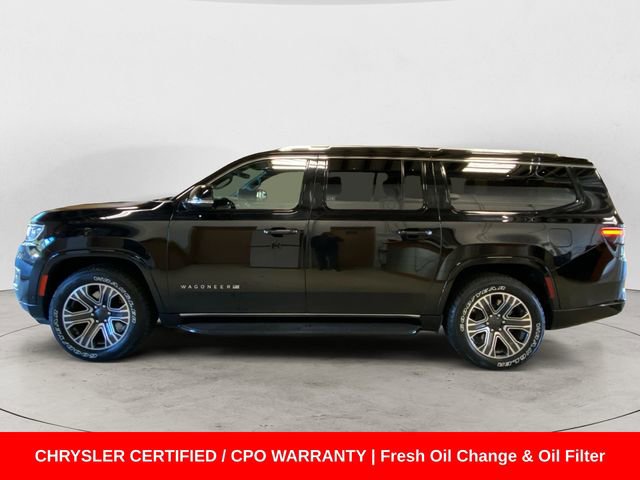 Used 2024 Jeep Wagoneer L Series II w/ Flexible Seating Group image 2