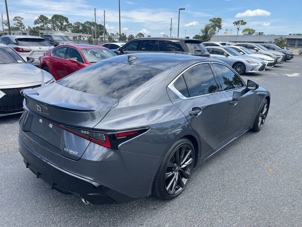 Used 2025 Lexus IS 350 F Sport w/ Accessory Package RWD image 8