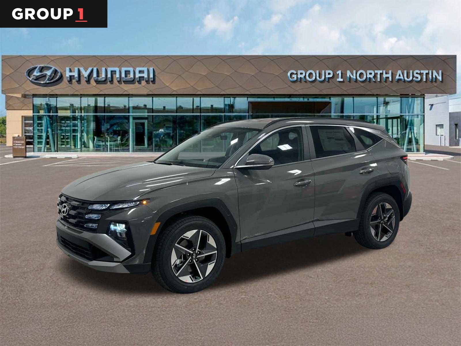 New 2026 Hyundai Tucson SEL video 1