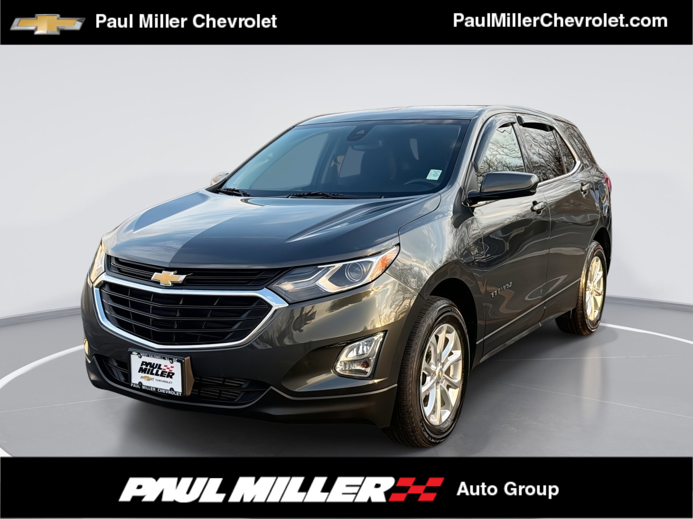 Certified 2020 Chevrolet Equinox LT image 1