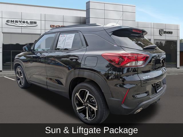 Used 2021 Chevrolet TrailBlazer RS w/ Sun and Liftgate Package AWD/4WD image 5
