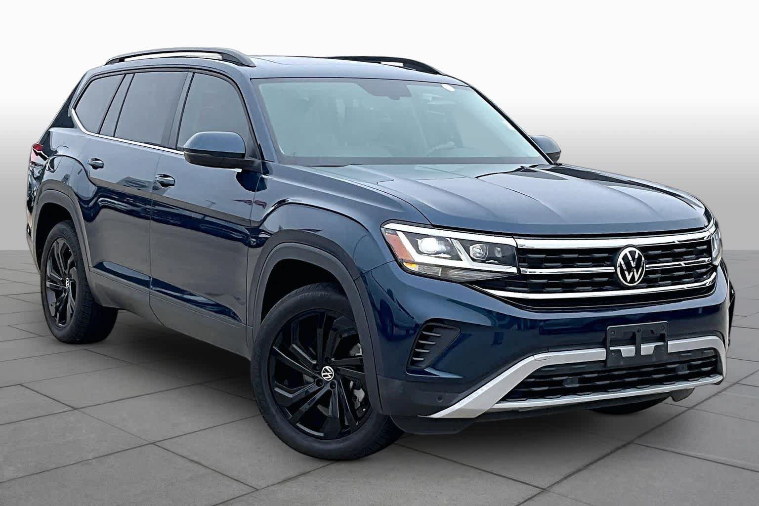Used 2022 Volkswagen Atlas SE AWD/4WD image 3