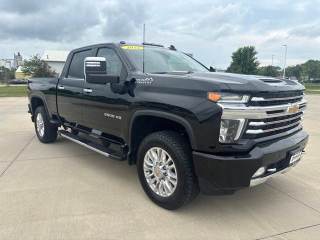 Used 2022 Chevrolet Silverado 3500 High Country w/ Z71 Off-Road Package AWD/4WD image 43