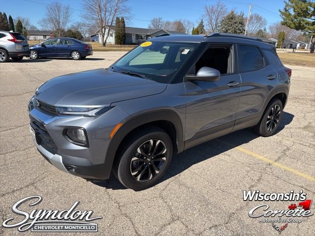 Used 2022 Chevrolet TrailBlazer LT w/ Convenience Package AWD/4WD image 8