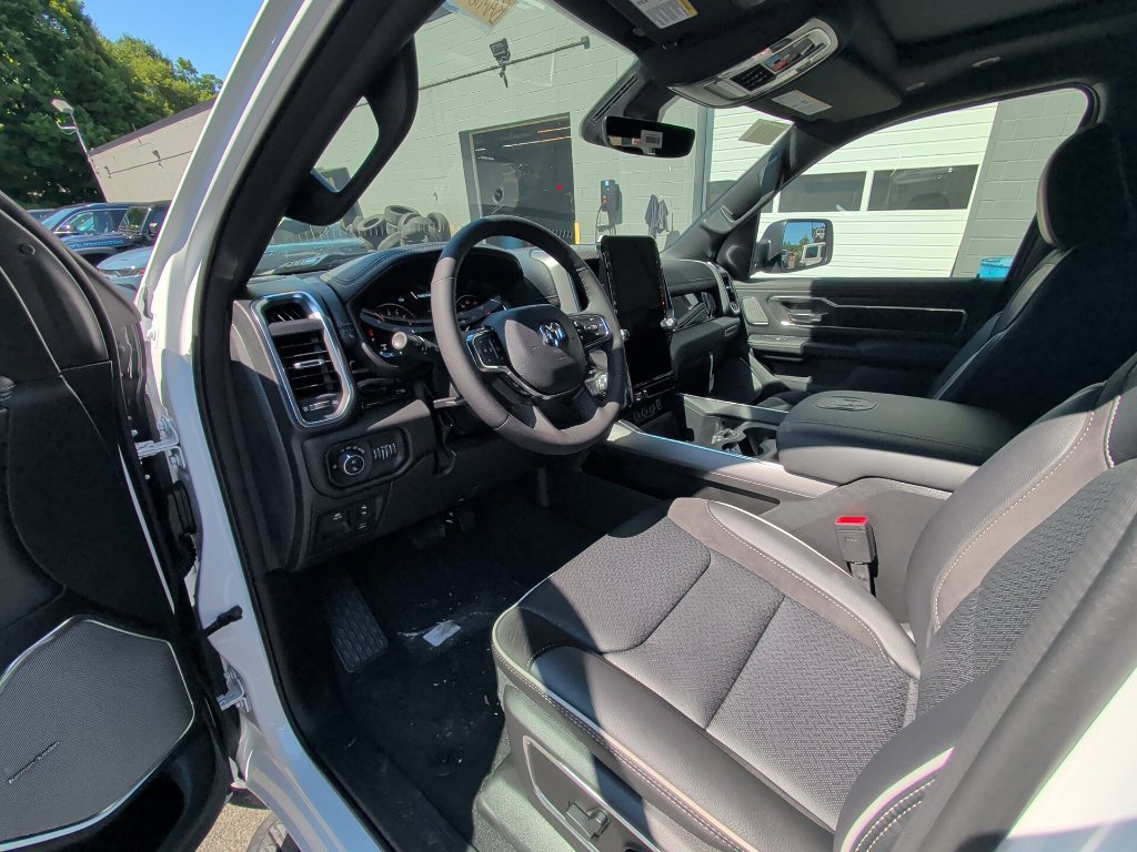 New 2026 RAM 1500 Laramie w/ Night Edition AWD/4WD image 12