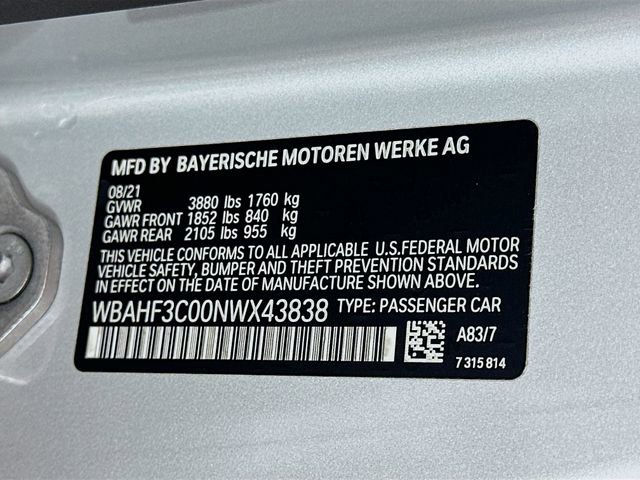 Used 2022 BMW Z4 sDrive30i w/ Premium Package image 27