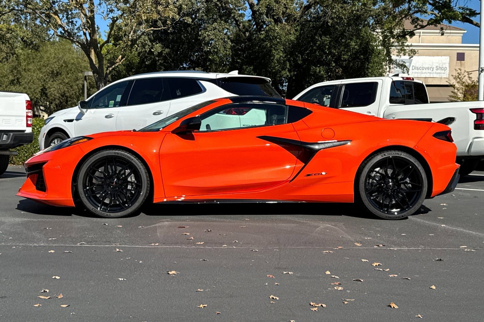 New 2025 Chevrolet Corvette Z06 w/ Battery Protection Package image 6