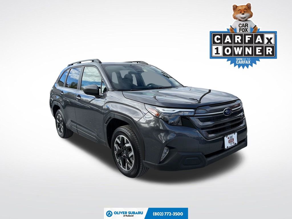 Certified 2025 Subaru Forester Premium AWD/4WD image 1