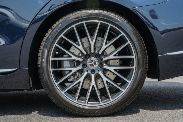 New 2027 Mercedes-Benz S 580 4MATIC Sedan image 20
