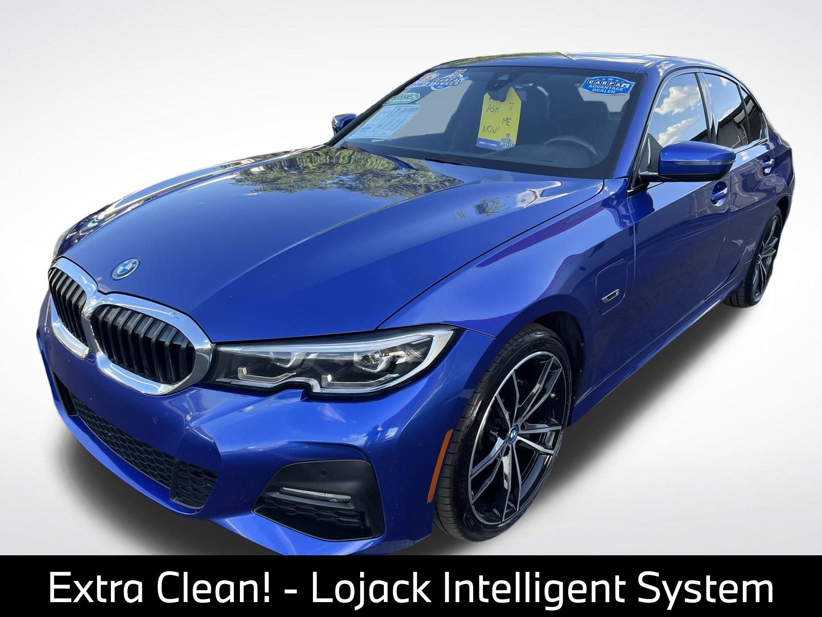 Used 2022 BMW 330e w/ M Sport Package RWD image 6