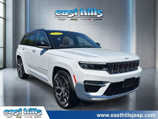 Certified 2024 Jeep Grand Cherokee Summit