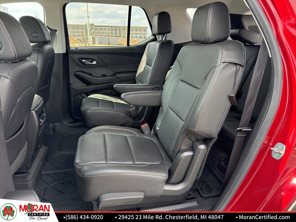 Used 2020 Chevrolet Traverse RS w/ LPO, Floor Liner Package FWD image 29