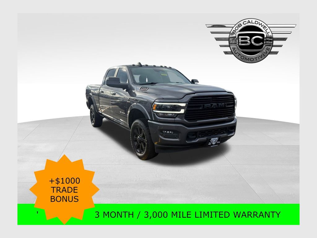 Used 2021 RAM 2500 Laramie