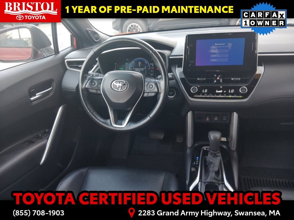 Certified 2023 Toyota Corolla Cross AWD Hybrid w/ Convenience Package image 20