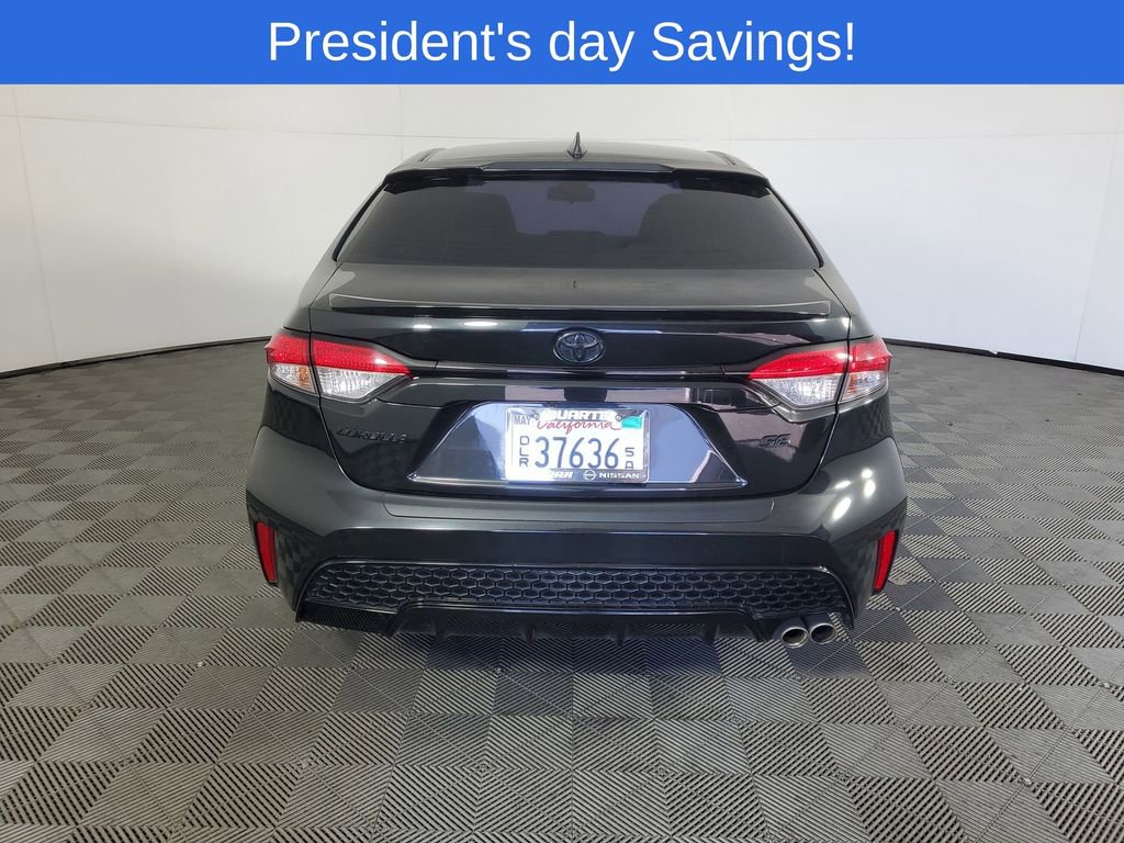 Used 2021 Toyota Corolla SE w/ Carpet Mat Package (TMS) image 5