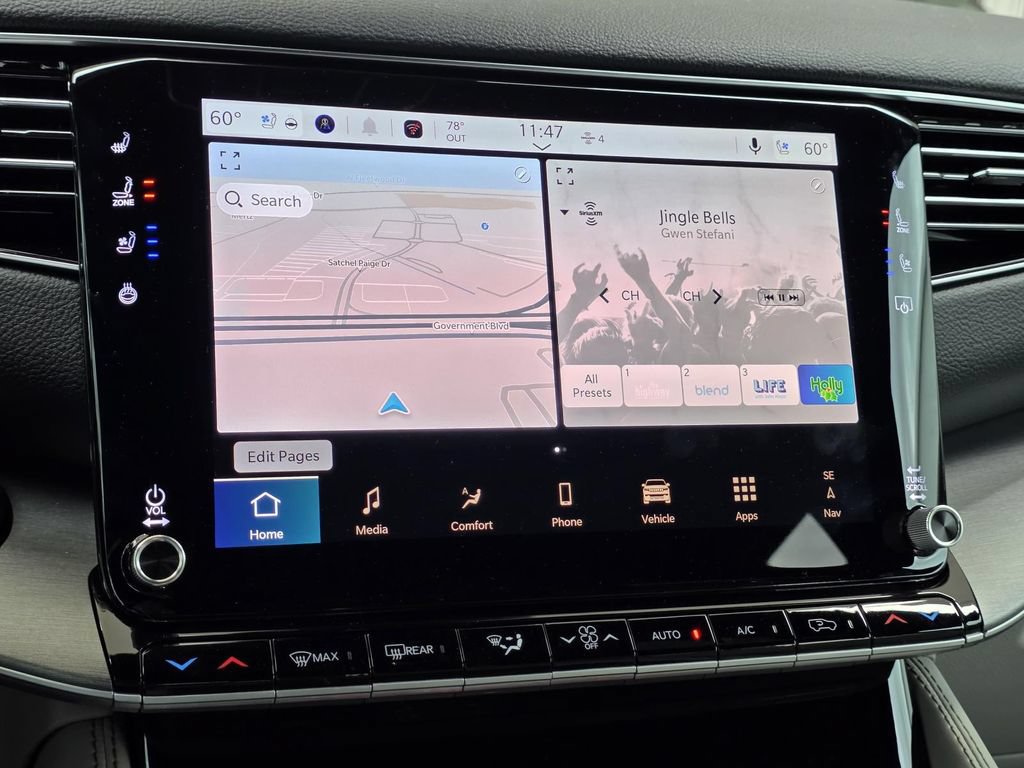 New 2025 Jeep Wagoneer Series II AWD/4WD image 34