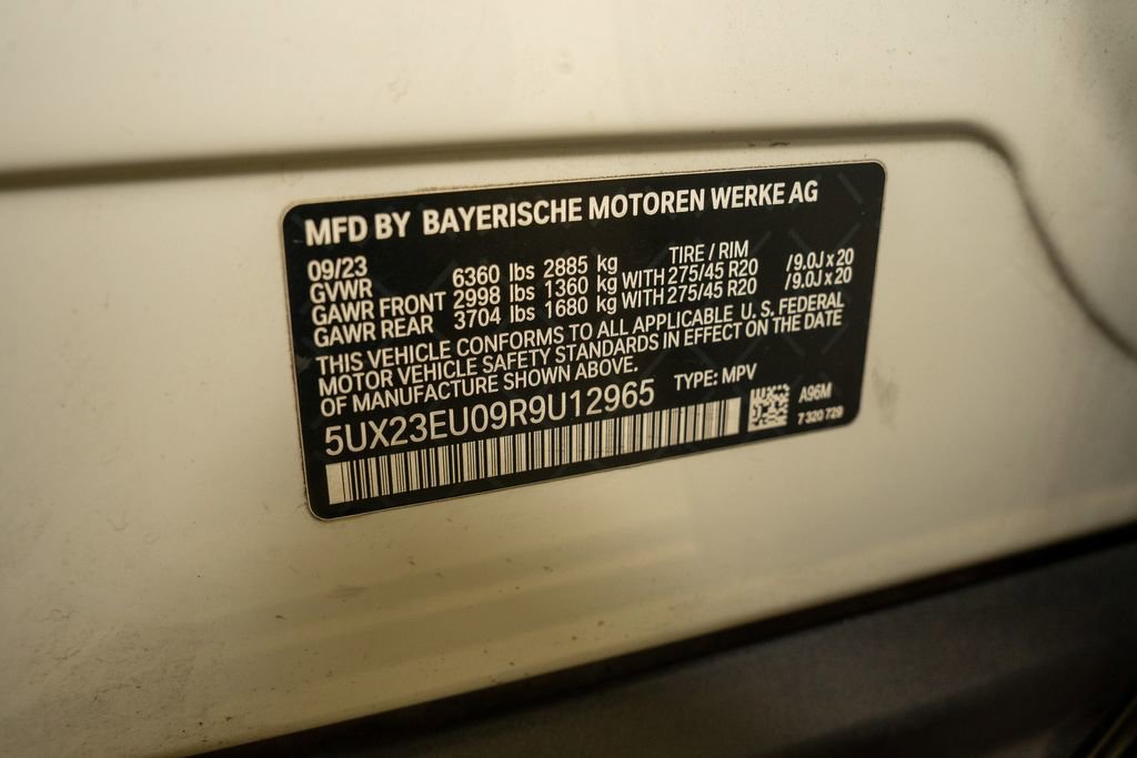 Used 2024 BMW X5 xDrive40i image 24