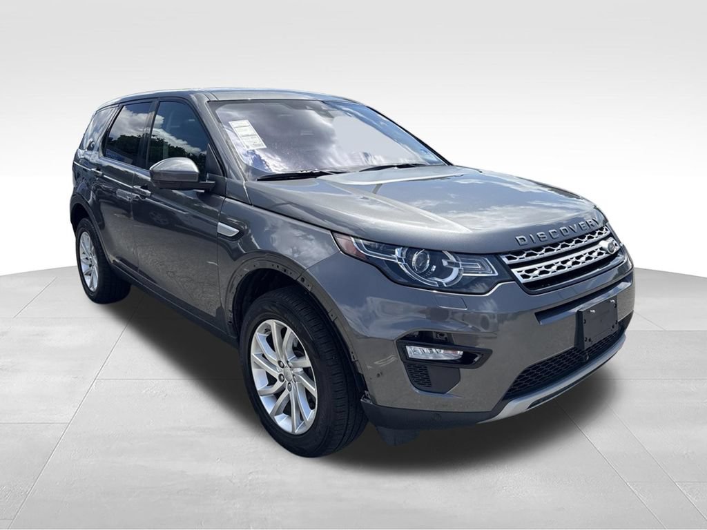 Used 2019 Land Rover Discovery Sport HSE AWD/4WD image 6
