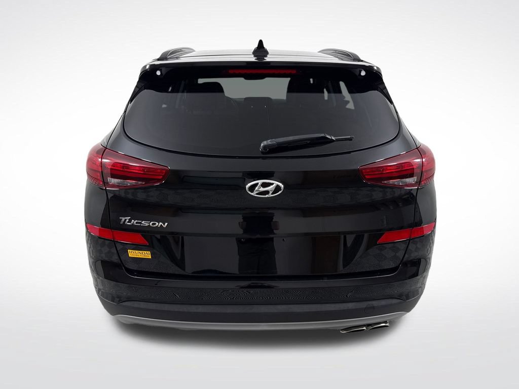 Used 2021 Hyundai Tucson Ultimate FWD image 5