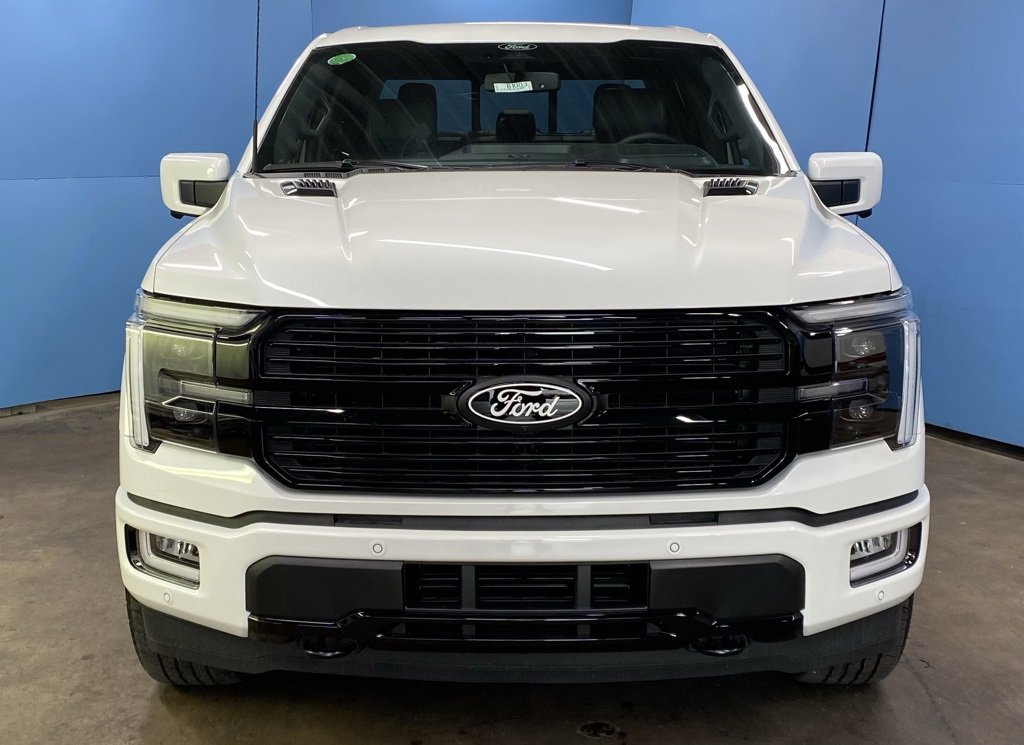 New 2025 Ford F150 Platinum w/ Equipment Group 702A High image 3