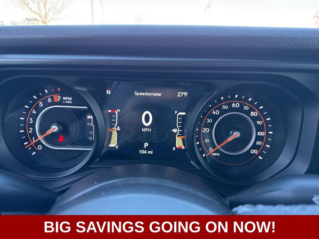 New 2025 Jeep Gladiator Sport image 29