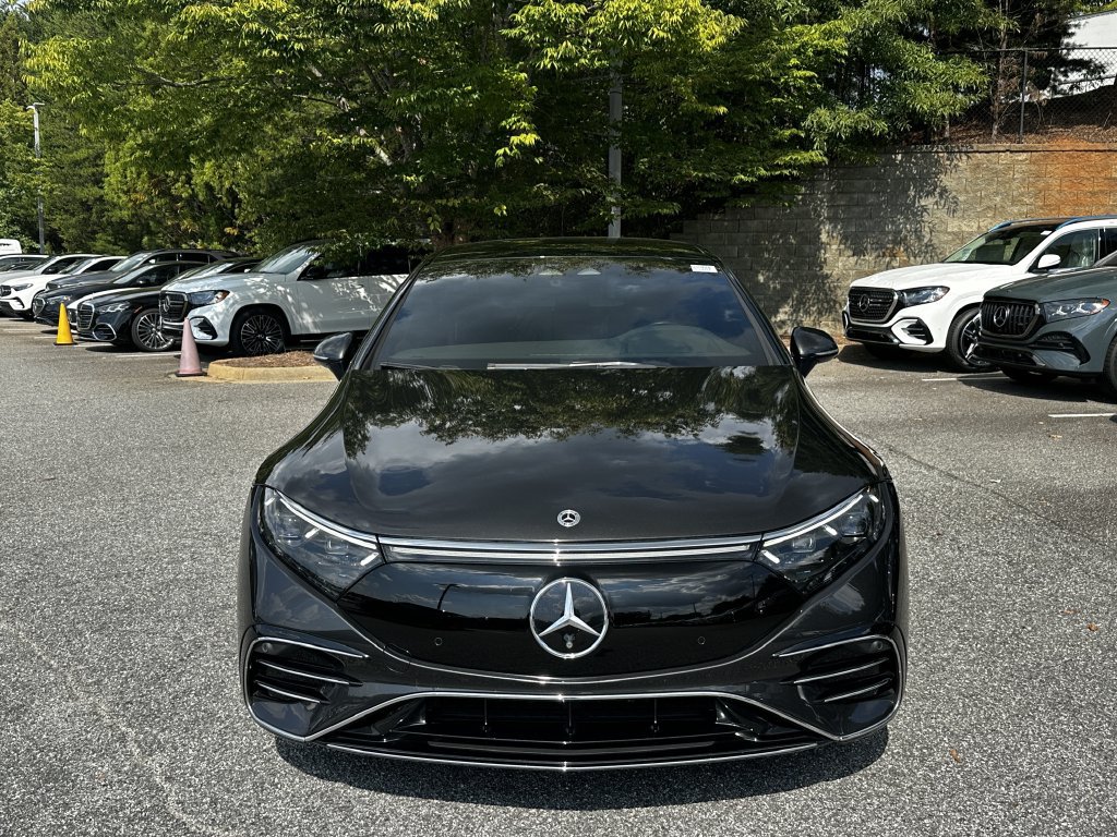Certified 2023 Mercedes-Benz EQS 580 4MATIC Sedan image 3