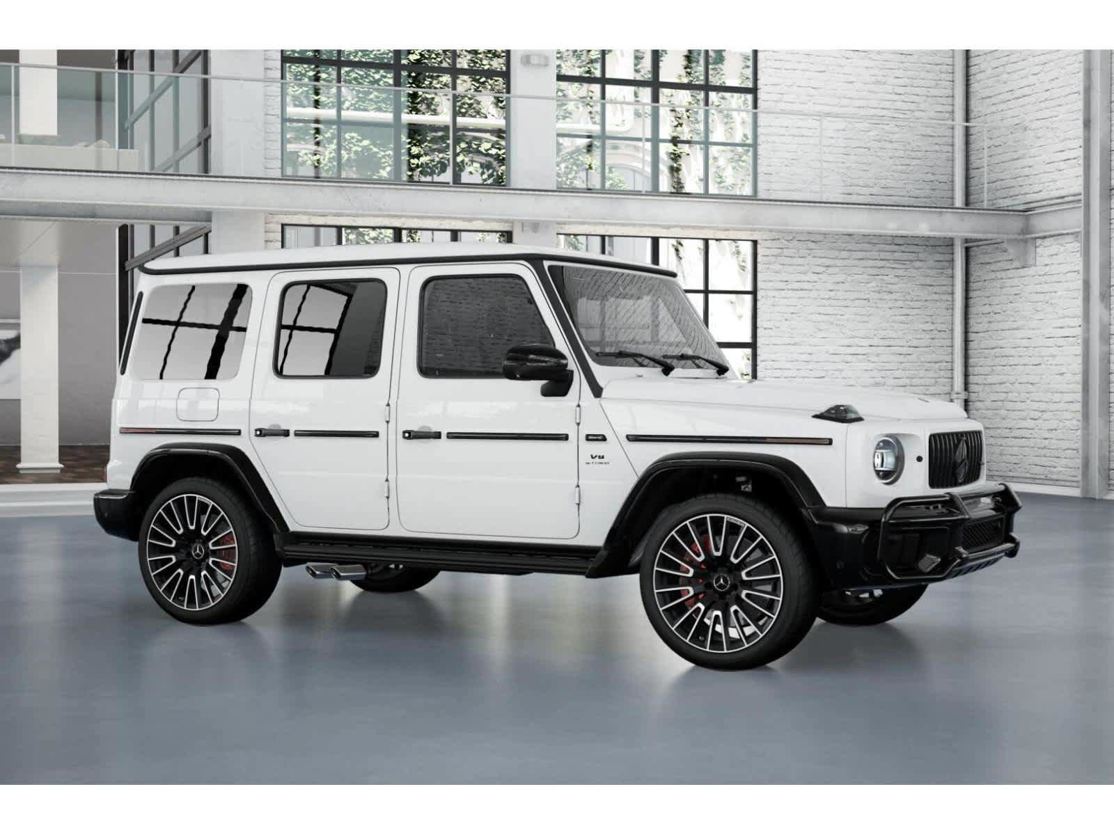 New 2026 Mercedes-Benz G 63 AMG 4MATIC image 12
