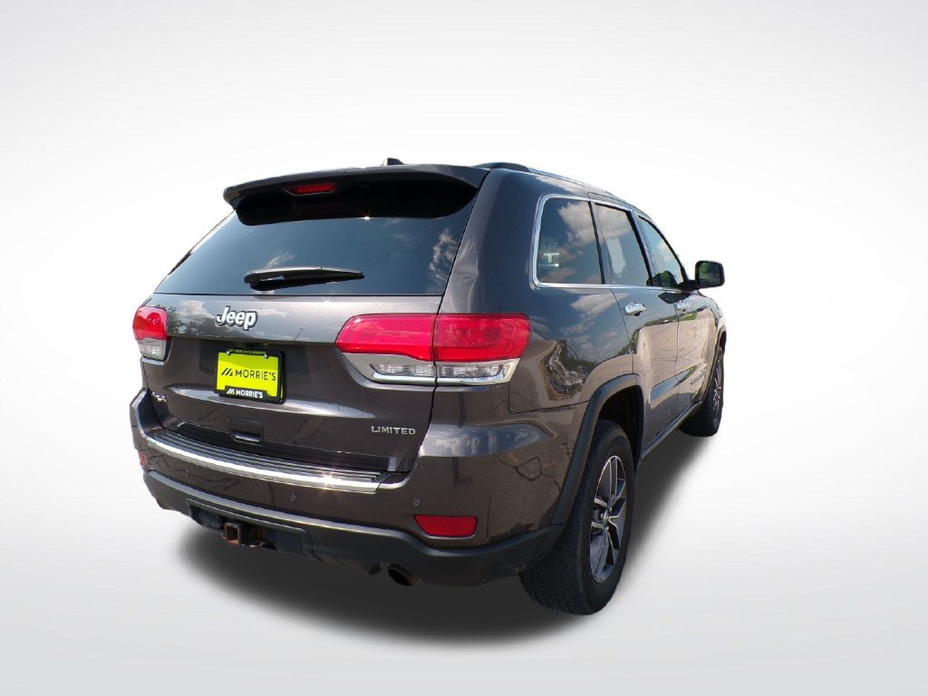 Used 2017 Jeep Grand Cherokee Limited AWD/4WD image 5