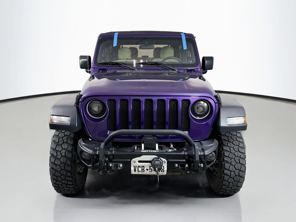Used 2023 Jeep Wrangler Sport AWD/4WD image 2