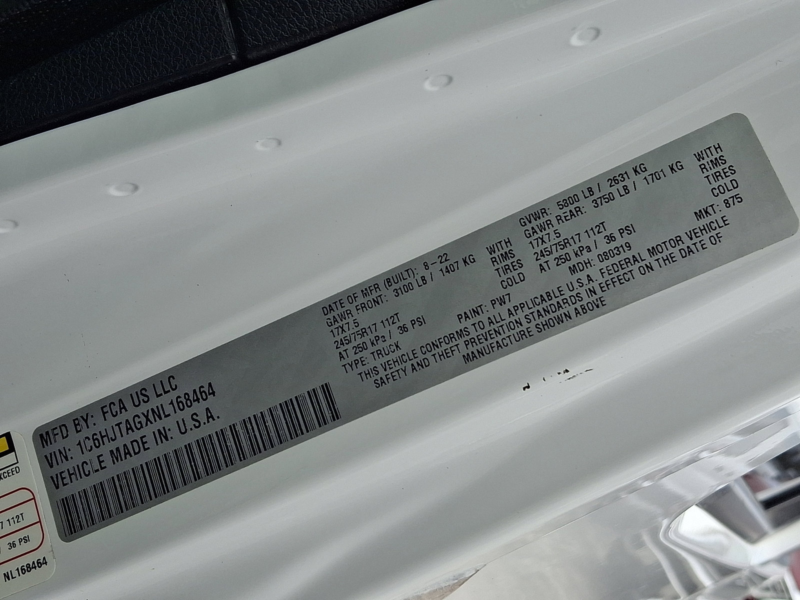 Certified 2022 Jeep Gladiator Sport image 30